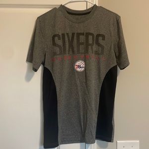 76ers athletic shirt
